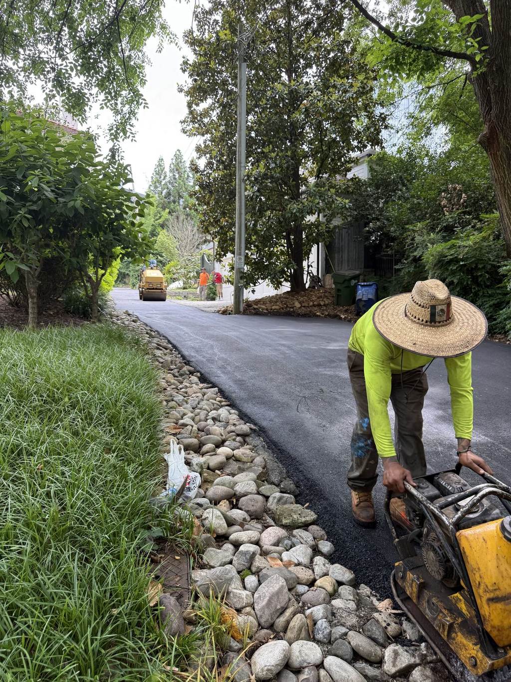 Biran Paving Group commercial asphalt project in Metro Atlanta