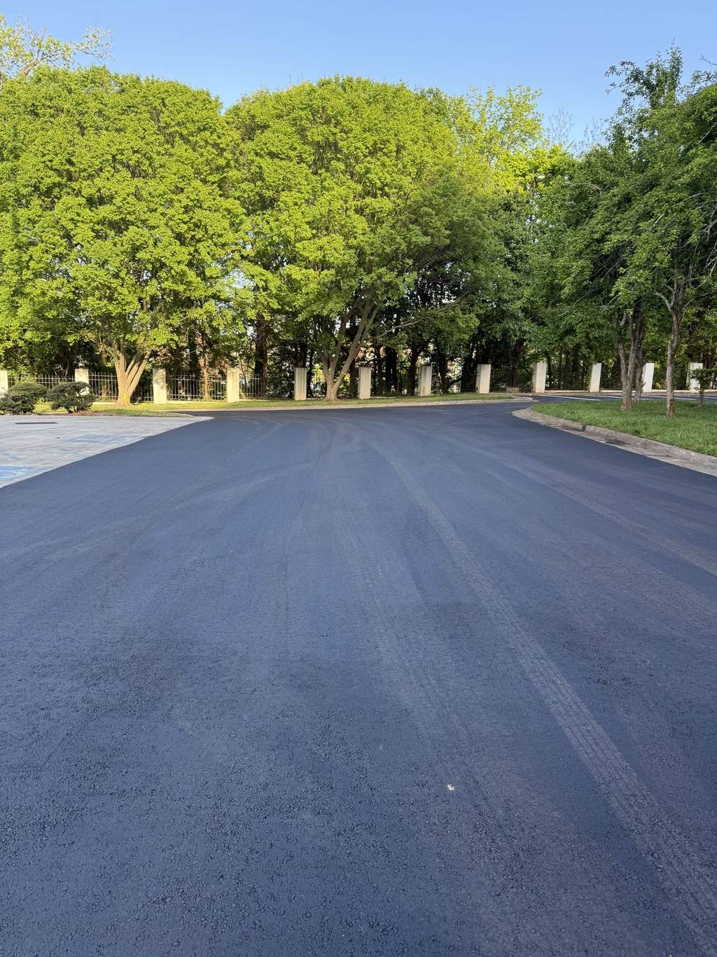 Biran Paving Group commercial asphalt project in Metro Atlanta