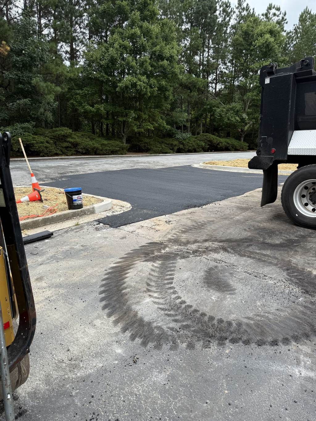 Biran Paving Group asphalt project reel